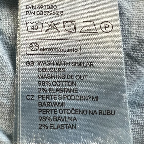 L.O.G.G. H&M Cuffed Jean Shorts Sz. 28 - Picture 8 of 8